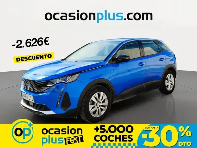 Occasion Peugeot 3008 Active 130 ch (95 kW) 2022 Bleue SUV