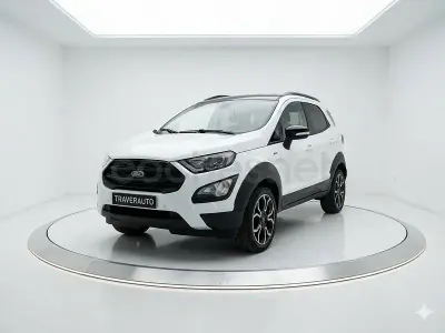 Usado Ford Ecosport Active 125 CV (91 kW) 2022 Blanco SUV