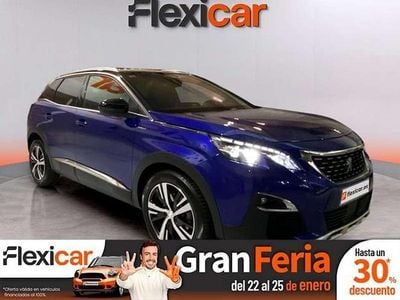 Azul Usado 2019 Peugeot 3008 GT-line SUV | 11.890 € (Super precio)