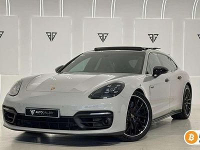 Gris Usado 2021 Porsche Panamera Sport Turismo Familiar | 80.990 € (Caro)