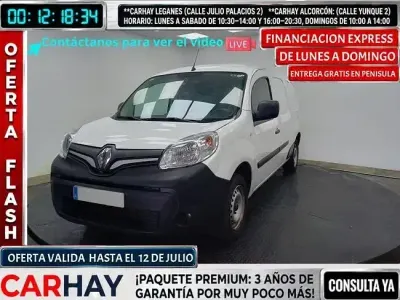 Usado Renault Kangoo 95 CV (69 kW) 2020 Amarillo Monovolumen