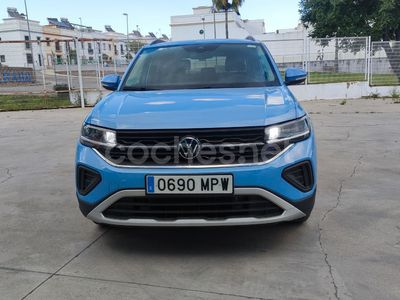 Usado VW T-Cross Life 95 CV (69 kW) 2024 Azul SUV