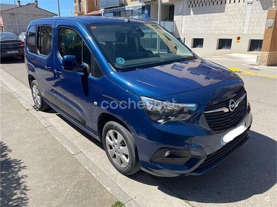 Usado Opel Combo Life Selective 110 CV (80 kW) 2019 Azul Monovolumen