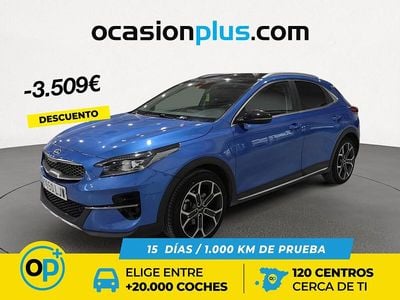 Azul Usado 2020 Kia XCeed SUV | 16.600 € (Precio justo)