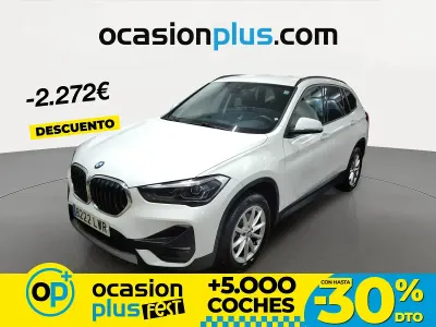 Usado BMW X1 150 CV (110 kW) 2022 Blanco SUV