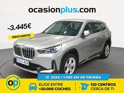 Gris / plata Usado 2024 BMW X1 SUV | 37.900 € (Precio justo)