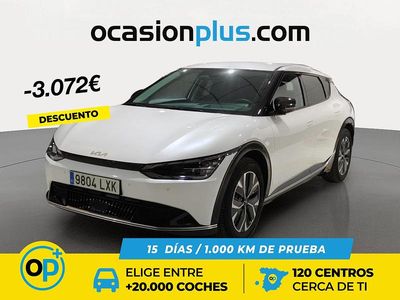 Blanco Usado 2022 Kia EV6 Air SUV | 27.200 € (Un poco caro)