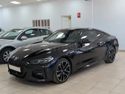 Usado BMW 430 286 CV (210 kW) 2022 Negro Coupe