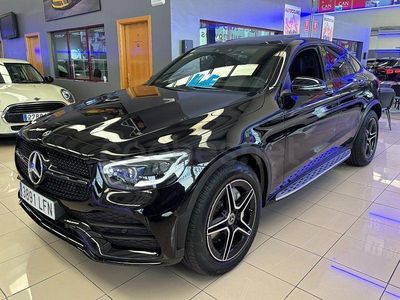 Usado Mercedes GLC200 197 CV (144 kW) 2020 Negro SUV