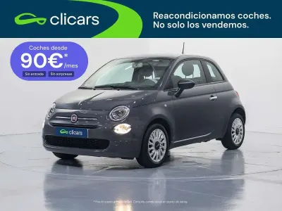 Usado Fiat 500 71 CV (52 kW) 2021 Gris Utilitario