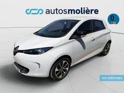 Usado Renault Zoe Intens 67 kW (92 CV) 2018 Blanco Utilitario