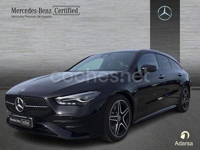 Negro Usado 2024 Mercedes CLA200 Shooting Brake Familiar | 39.900 € (Caro)