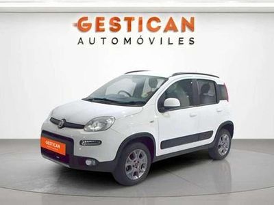 Usado Fiat Panda Lounge 75 CV (55 kW) 2014 Blanco Utilitario