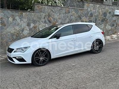 Blanco Usado 2019 Cupra Leon Berlina | 29.000 € (Precio justo)