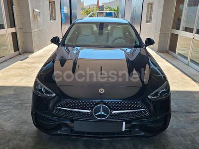 Usado Mercedes C200 163 CV (119 kW) 2024 Negro Berlina