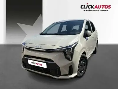 Usado Kia Picanto Active 79 CV (58 kW) 2025 Beige Utilitario