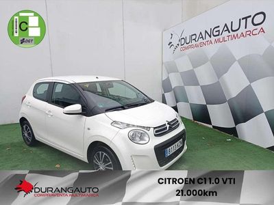 Blanco Usado 2017 Citroën C1 Feel Utilitario | 8990 € (Precio justo)