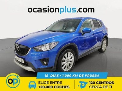 Azul Usado 2013 Mazda CX-5 Luxury SUV | 12.590 € (Precio justo)