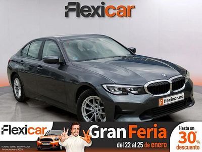 Gris Usado 2021 BMW 318 Familiar | 22.690 € (Precio justo)