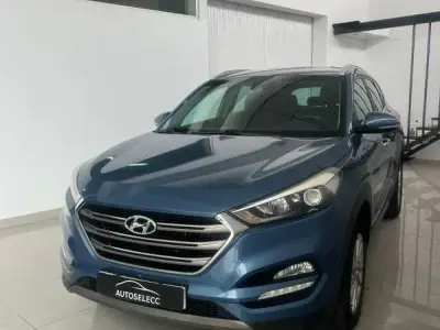 Usado Hyundai Tucson 115 CV (84 kW) 2016 Azul SUV