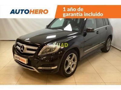 usado Mercedes GLK220 ClaseCDI BlueEfficiency