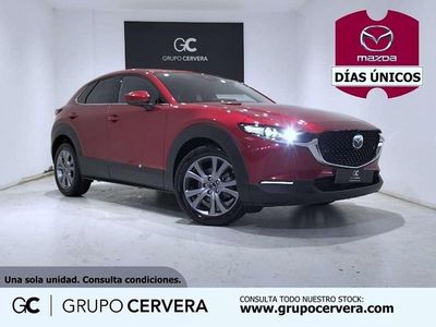Nuevo Mazda CX-30 Exclusive-Line 140 CV (102 kW) 2025 Rojo SUV