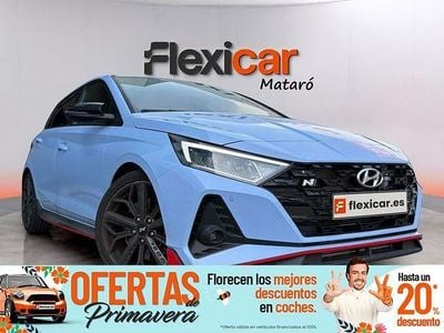 Usado Hyundai i20 204 CV (150 kW) 2021 Azul Utilitario