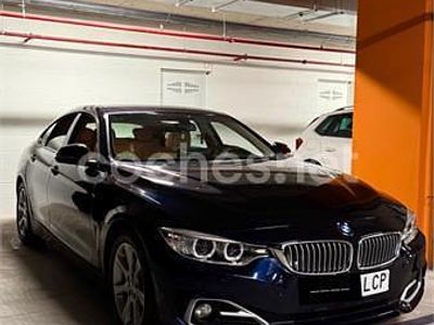 Usado BMW 420 Comfort Edition 190 CV (139 kW) 2015 Azul Coupe