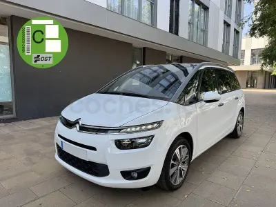 Usado Citroën Grand C4 Picasso Feel 120 CV (88 kW) 2016 Blanco Monovolumen