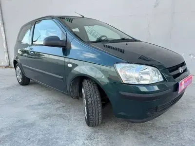 Używany Hyundai Getz GLS 82 KM (60 kW) 2003 Zielony Hatchback
