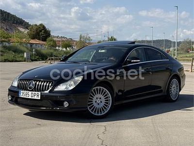 Usado Mercedes CLS320 224 CV (164 kW) 2005 Negro Berlina