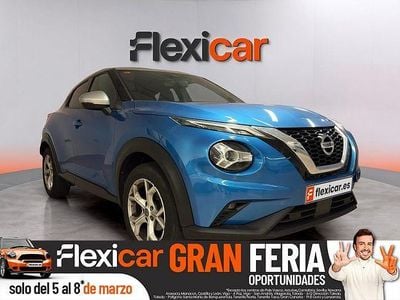 Usado Nissan Juke Enigma 114 CV (83 kW) 2021 Azul SUV