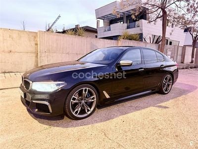 Usado BMW M550 462 CV (339 kW) 2018 Azul Berlina