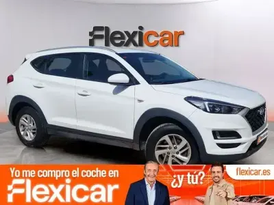 Usado Hyundai Tucson 116 CV (85 kW) 2019 Blanco SUV