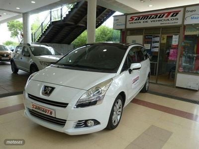 Blanco Usado 2010 Peugeot 5008 Sport Monovolumen | 6450 € (Precio justo)