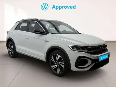 Usado VW T-Roc R-line 150 CV (110 kW) 2024 Blanco SUV