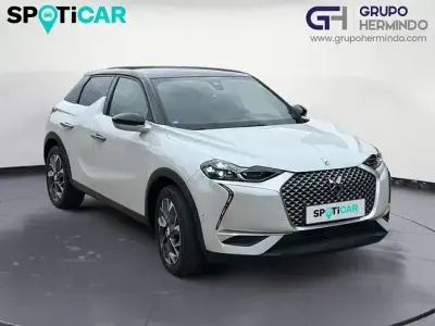 Usado DS Automobiles DS3 Crossback E-Tense Grand Chic 100 kW (136 CV) 2020 Blanco SUV