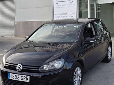 Negro Usado 2009 VW Golf VI Advance Utilitario | 5500 € (Precio justo)