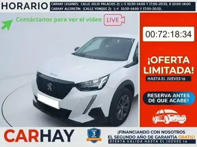 Usado Peugeot 2008