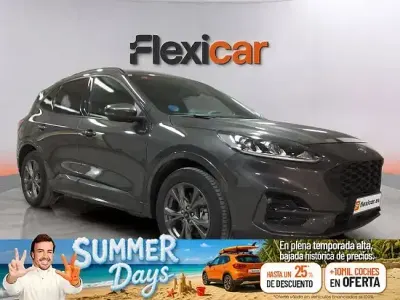 Usado Ford Kuga ST-Line 225 CV (165 kW) 2021 Gris SUV