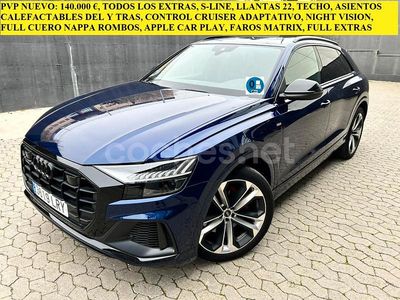 Azul Usado 2021 Audi Q8 Ambiente SUV | 63.995 € (Caro)