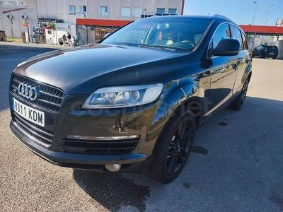 Usado Audi Q7 Premium 240 CV (176 kW) 2008 Negro SUV
