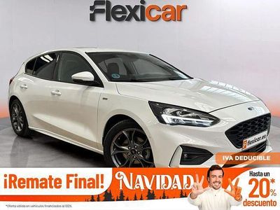 Gris Usado 2021 Ford Focus ST-Line Berlina | 17.490 € (Un poco caro)