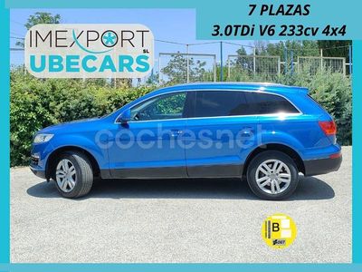 Azul Usado 2007 Audi Q7 SUV | 12.500 € (Precio justo)
