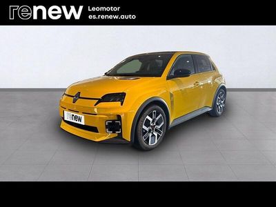 Usado Renault R5 Techno 110 kW (150 CV) 2025 Amarillo Utilitario
