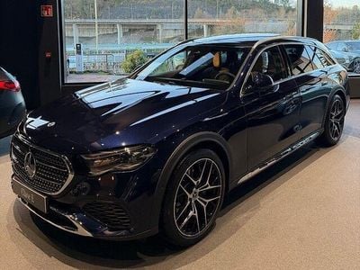 Nuevo Mercedes E220 All-Terrain 197 CV (144 kW) 2025 Azul Familiar