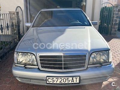 Usado Mercedes S320 231 CV (169 kW) 1998 Gris / plata Berlina