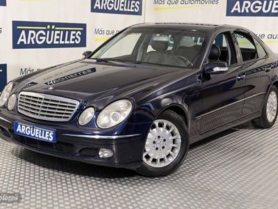 usado Mercedes E320 ECDI Elegance AUT 224cv