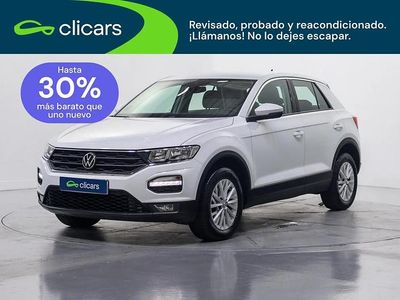 Begagnad VW T-Roc Edition 115 HK (84 kW) 2021 Vit SUV