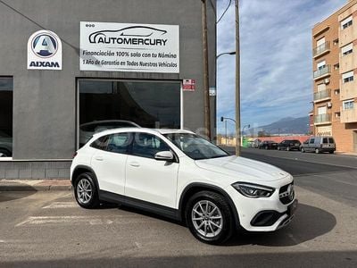 Brugt Mercedes GLA200 150 HK (110 kW) 2021 Hvid SUV